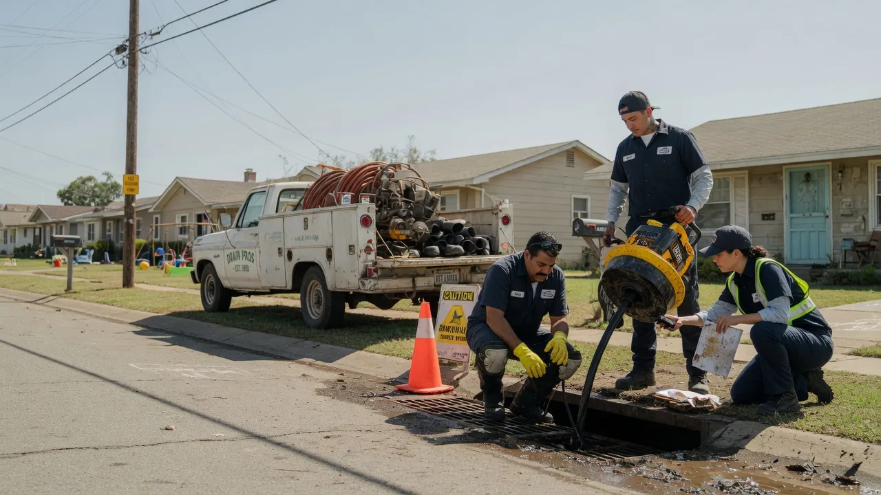 Drain Cleaning in Meridianville, AL near me